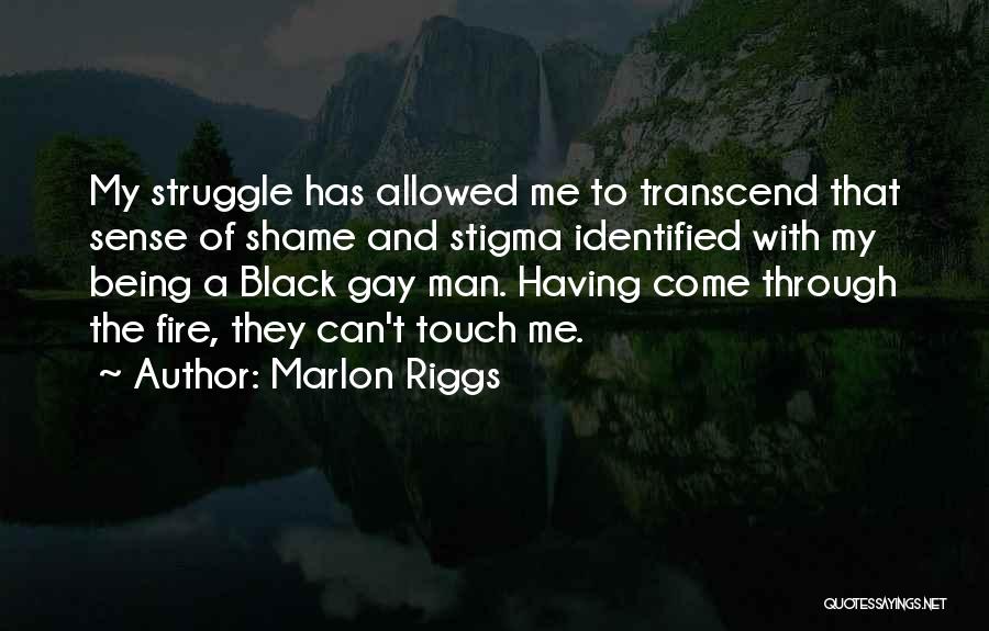 Martinotti Quotes By Marlon Riggs