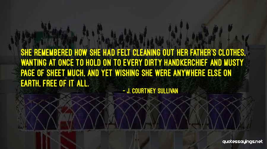 Martinsen Mayer Quotes By J. Courtney Sullivan Martinsen Mayer Quotes By J. Courtney Sullivan
