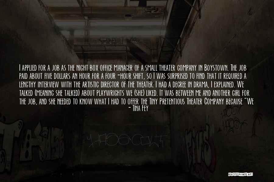 Martinsson Ut Quotes By Tina Fey Martinsson Ut Quotes By Tina Fey