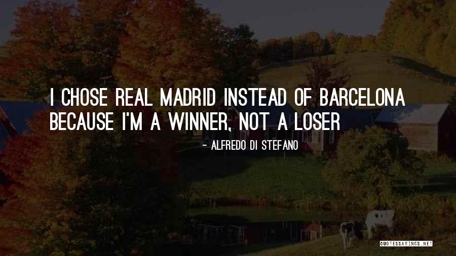 Martinucci David Quotes By Alfredo Di Stefano