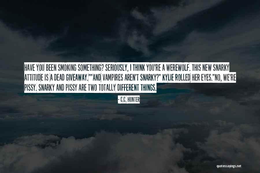 Martinussen Development Quotes By C.C. Hunter Martinussen Development Quotes By C.C. Hunter