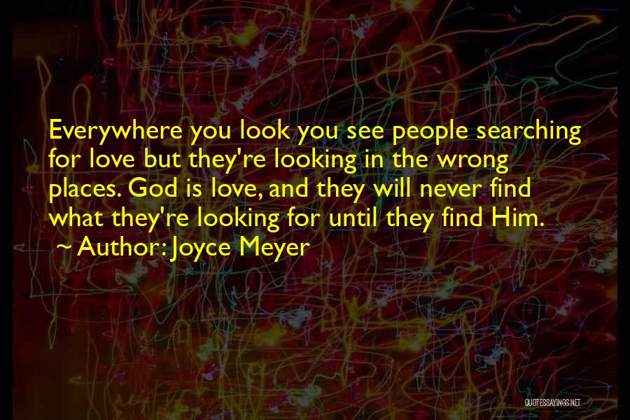 Martirio Santa Fe Quotes By Joyce Meyer