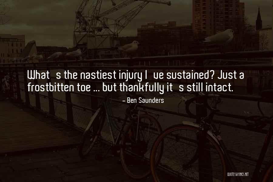 Martius Flap Quotes By Ben Saunders Martius Flap Quotes By Ben Saunders