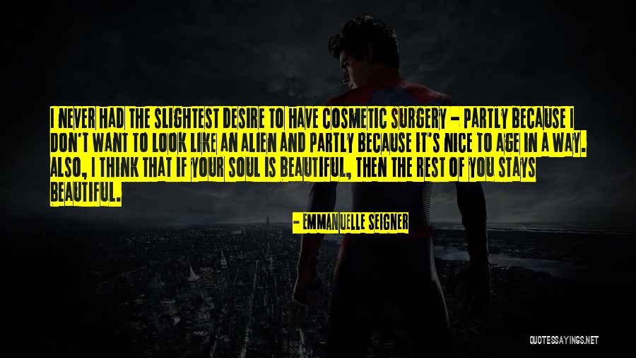 Martocchio Stages Quotes By Emmanuelle Seigner Martocchio Stages Quotes By Emmanuelle Seigner