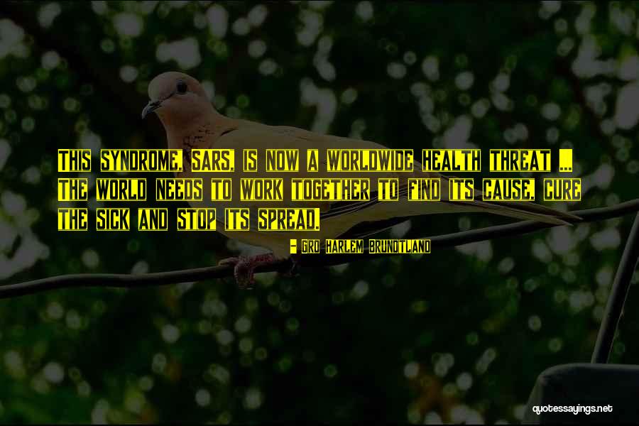 Martocchio Stages Quotes By Gro Harlem Brundtland Martocchio Stages Quotes By Gro Harlem Brundtland