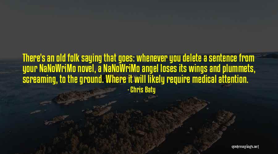 Martocci Automotive Stroudsburg Quotes By Chris Baty Martocci Automotive Stroudsburg Quotes By Chris Baty