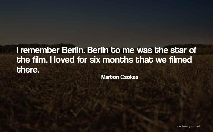 Marton Csokas Quotes 146821