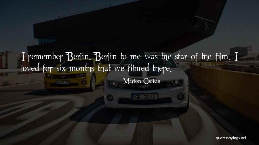 Marton Quotes By Marton Csokas Marton Quotes By Marton Csokas