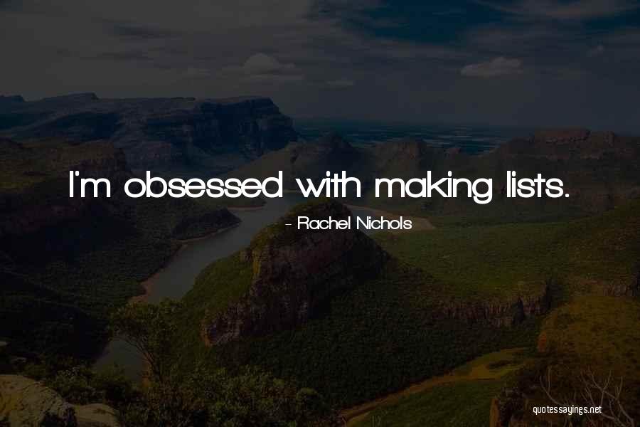 Martone Nails Quotes By Rachel Nichols Martone Nails Quotes By Rachel Nichols