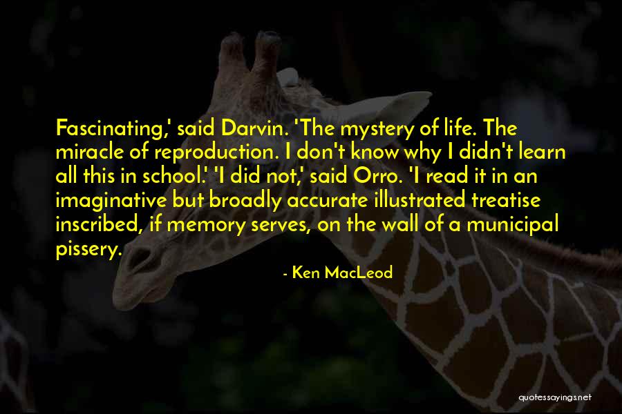 Martone Salon Quotes By Ken MacLeod Martone Salon Quotes By Ken MacLeod
