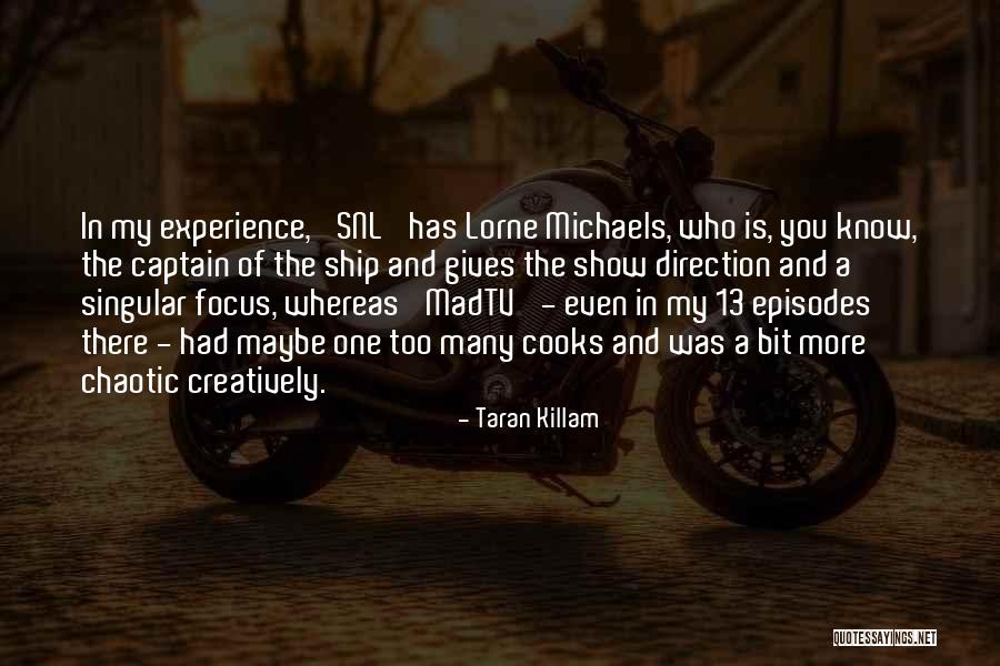 Martone Salon Quotes By Taran Killam Martone Salon Quotes By Taran Killam
