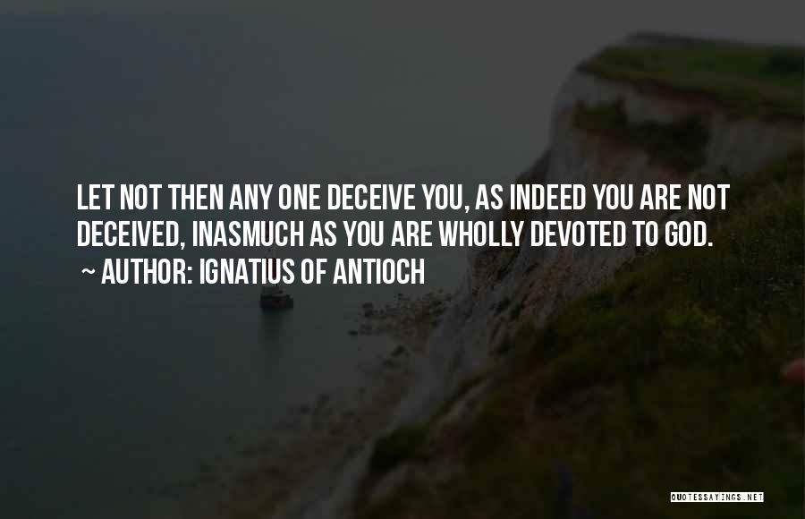 Martoranos Menu Quotes By Ignatius Of Antioch