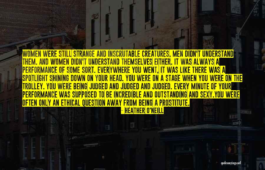 Martorelli Field Quotes By Heather O'Neill Martorelli Field Quotes By Heather O'Neill