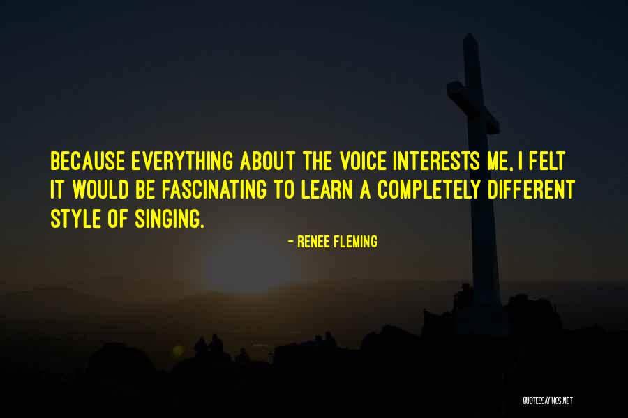 Martorelli Field Quotes By Renee Fleming Martorelli Field Quotes By Renee Fleming