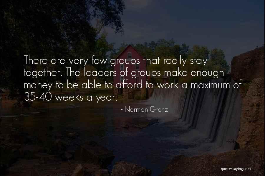 Martos Engineering Quotes By Norman Granz Martos Engineering Quotes By Norman Granz