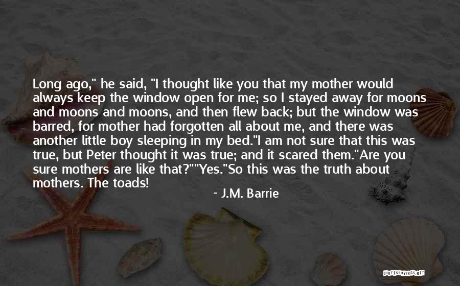 Martschin Quotes By J.M. Barrie Martschin Quotes By J.M. Barrie