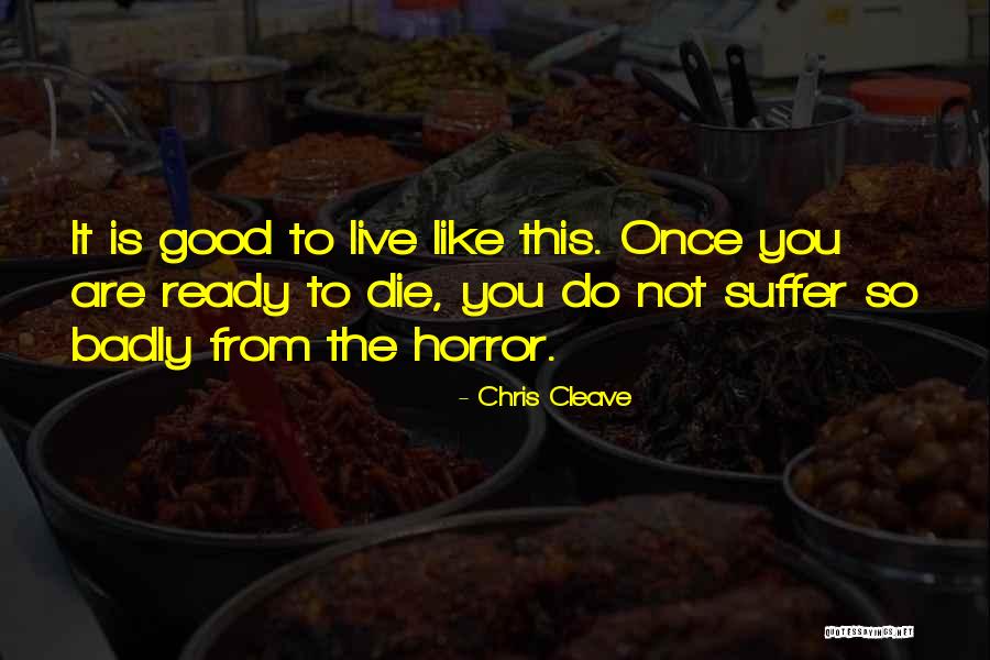 Martsolf Quotes By Chris Cleave Martsolf Quotes By Chris Cleave