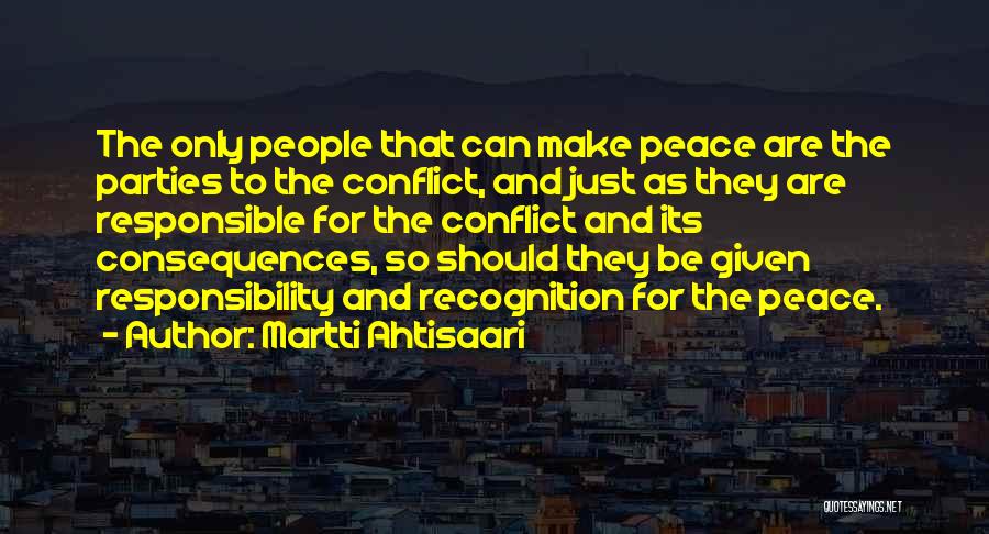 Martti Ahtisaari Quotes 1073411