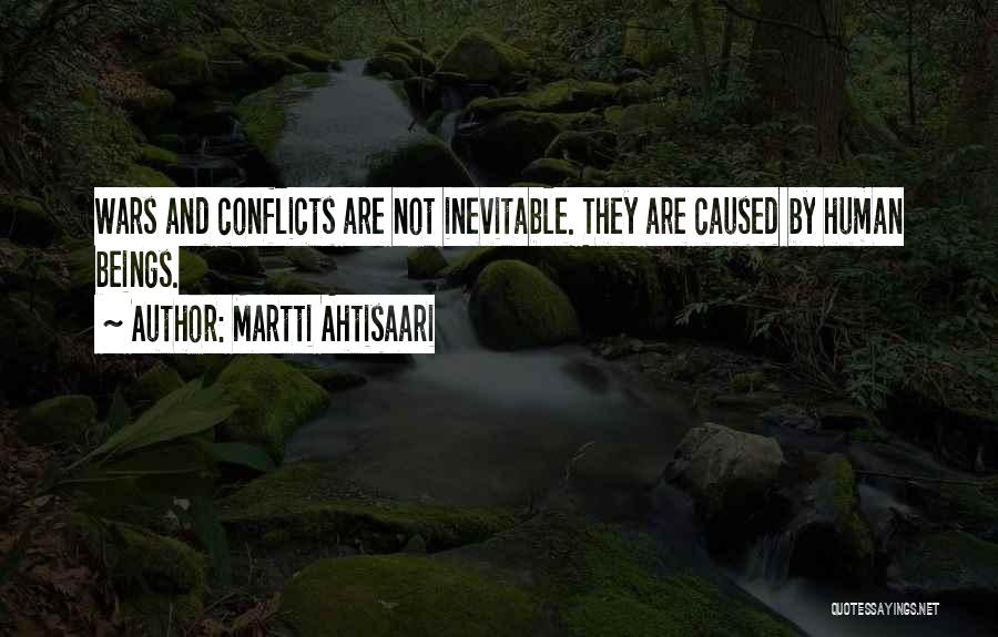 Martti Ahtisaari Quotes 2128904