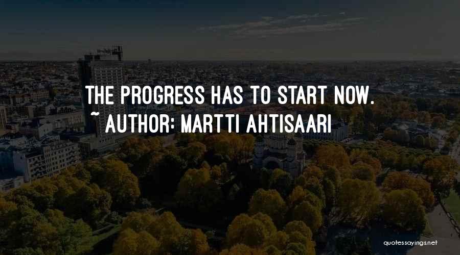 Martti Ahtisaari Quotes 809726