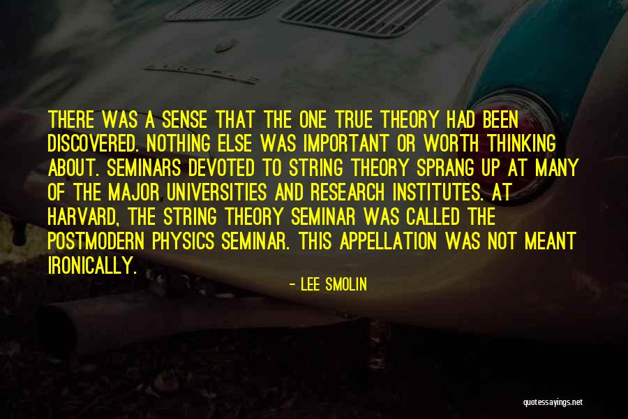 Martti Hallik Quotes By Lee Smolin Martti Hallik Quotes By Lee Smolin