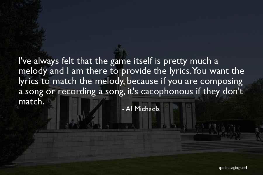 Martucci Realtor Quotes By Al Michaels Martucci Realtor Quotes By Al Michaels