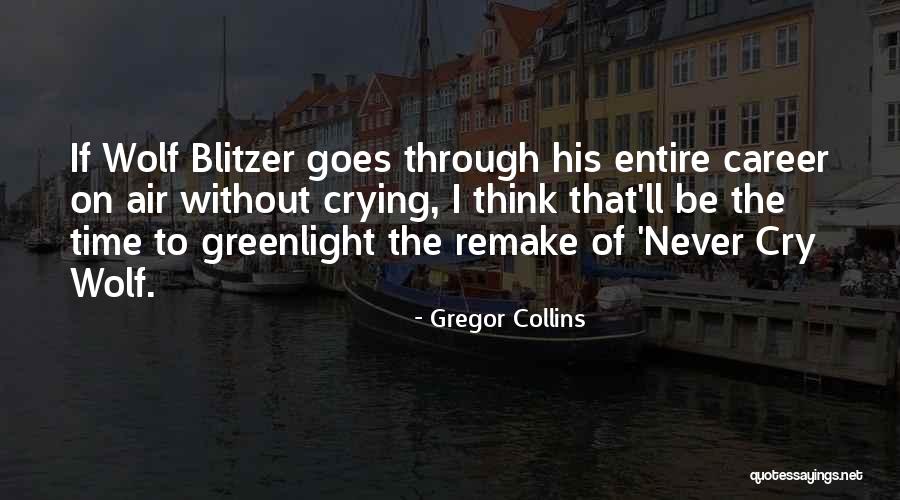 Marturano Blessed Quotes By Gregor Collins Marturano Blessed Quotes By Gregor Collins