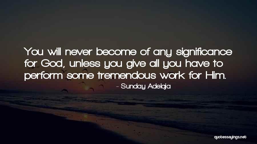 Marturanos Quotes By Sunday Adelaja Marturanos Quotes By Sunday Adelaja