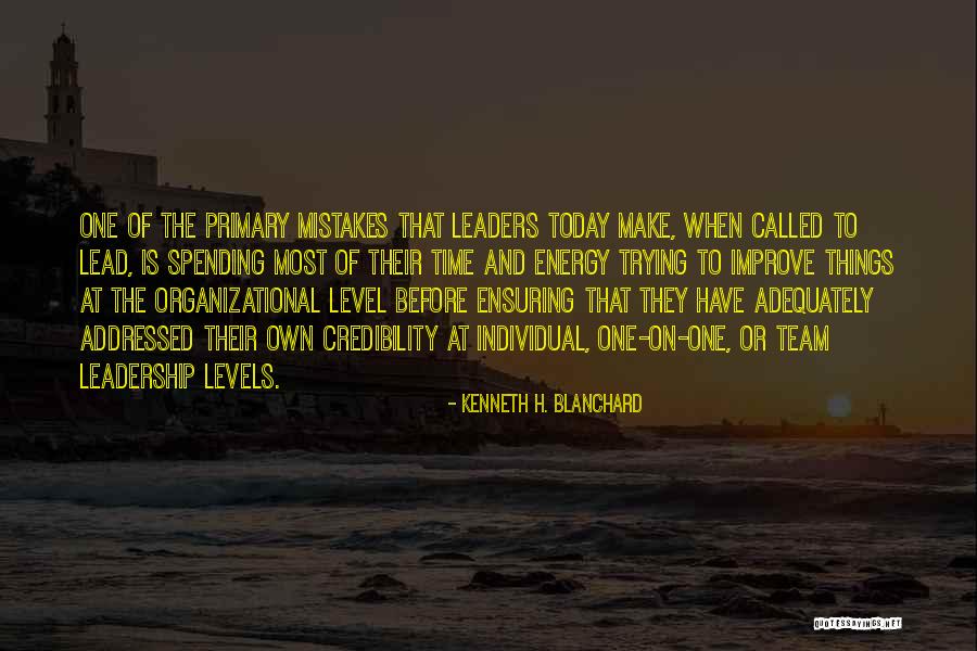 Marturisiri Penticostale Quotes By Kenneth H. Blanchard Marturisiri Penticostale Quotes By Kenneth H. Blanchard