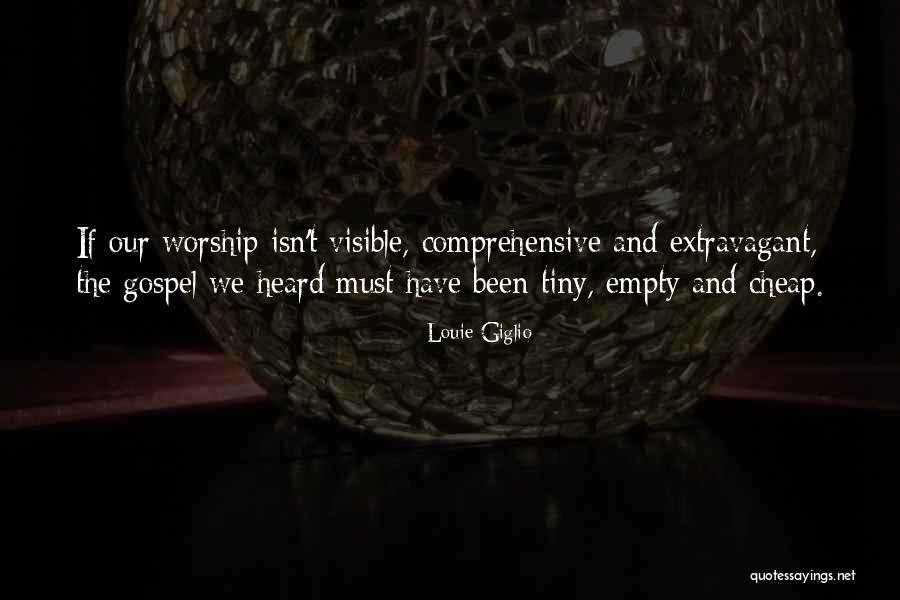 Martwy Ciag Quotes By Louie Giglio Martwy Ciag Quotes By Louie Giglio