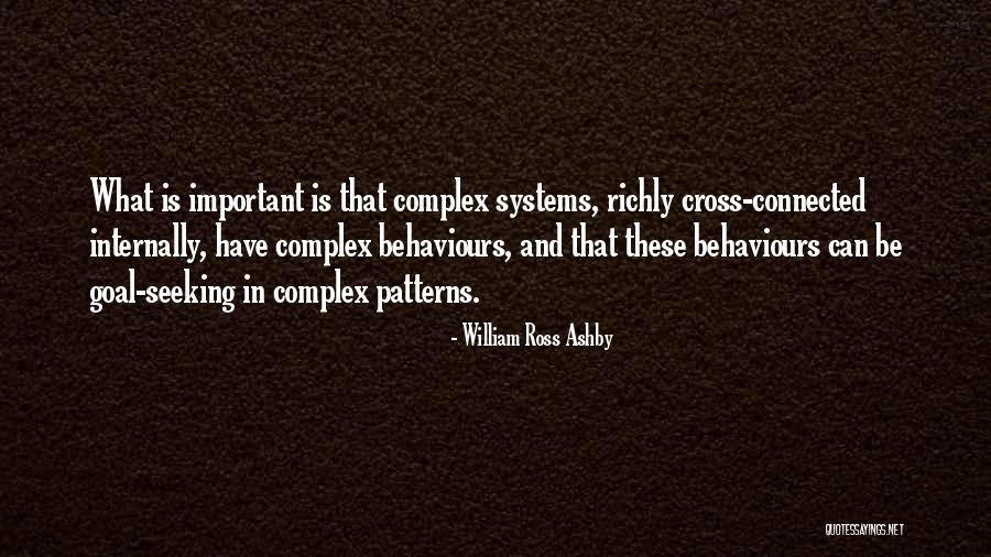 Martwy Ciag Quotes By William Ross Ashby Martwy Ciag Quotes By William Ross Ashby
