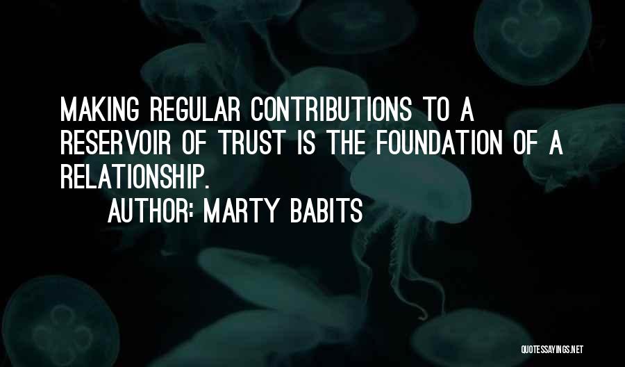 Marty Babits Quotes 171009