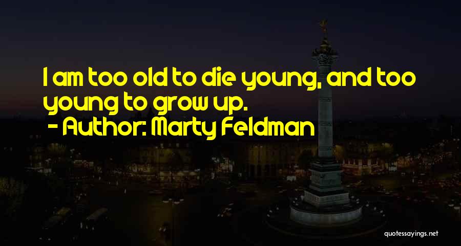 Marty Feldman Quotes 1424590