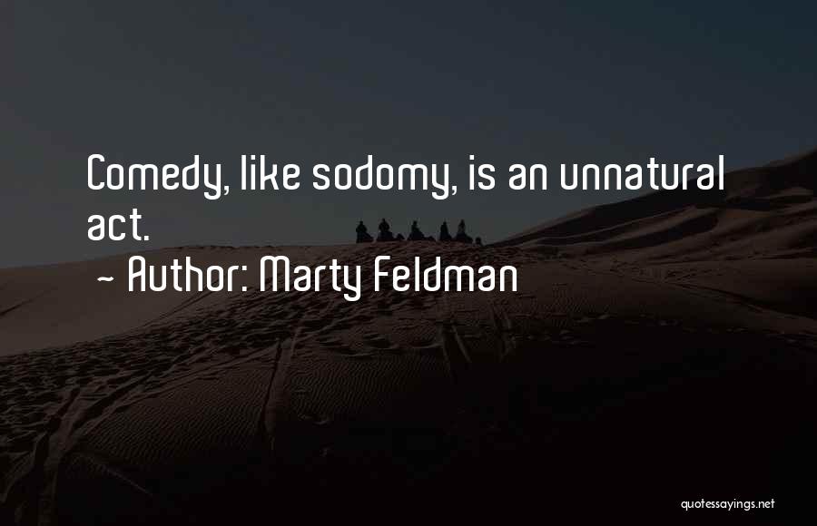 Marty Feldman Quotes 167063