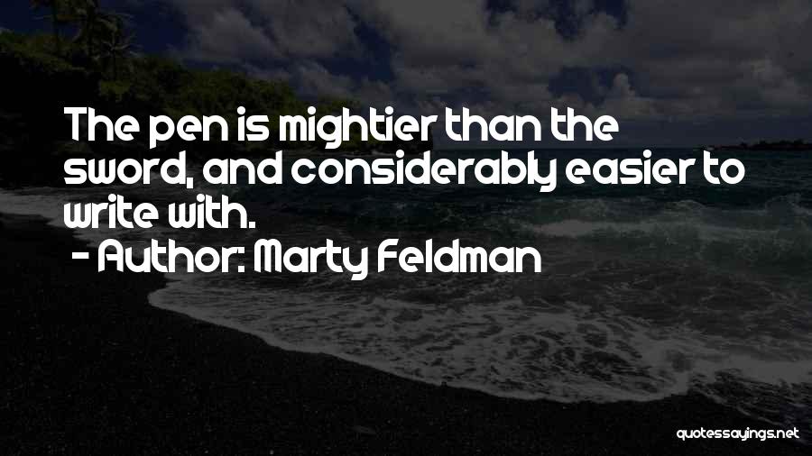 Marty Feldman Quotes 462129