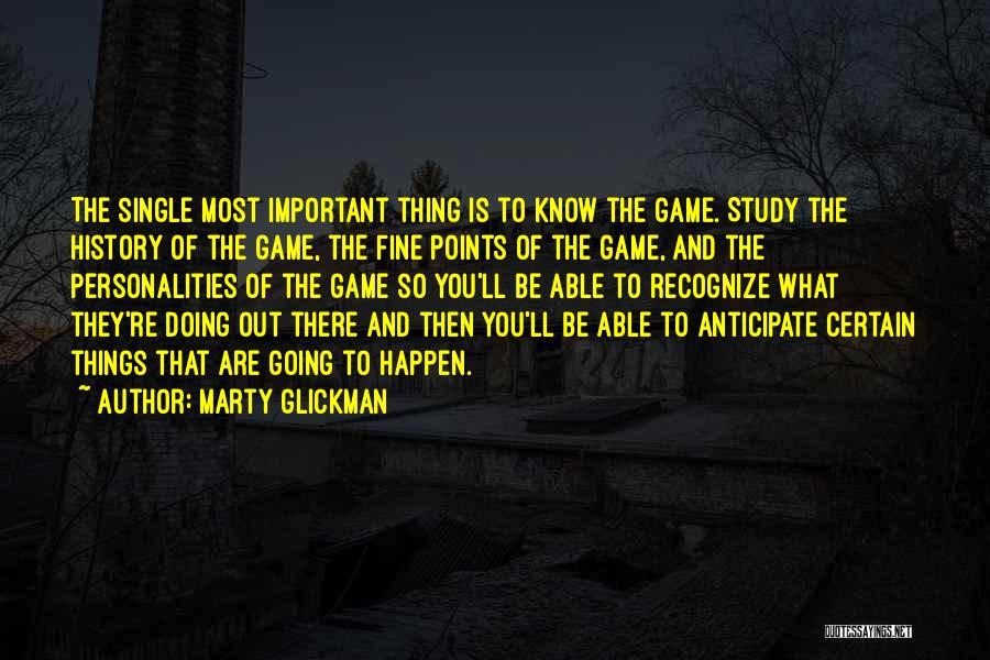 Marty Glickman Quotes 734729