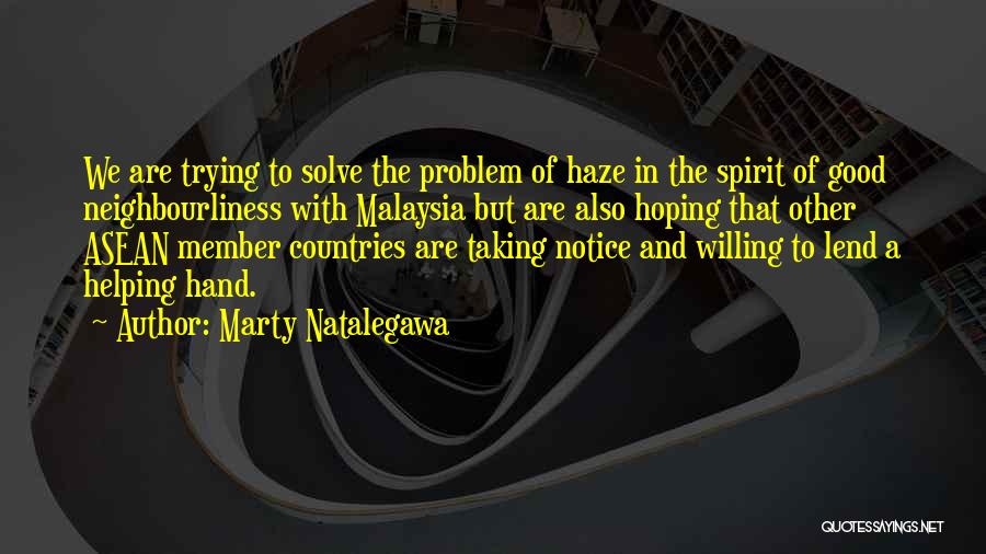 Marty Natalegawa Quotes 204634