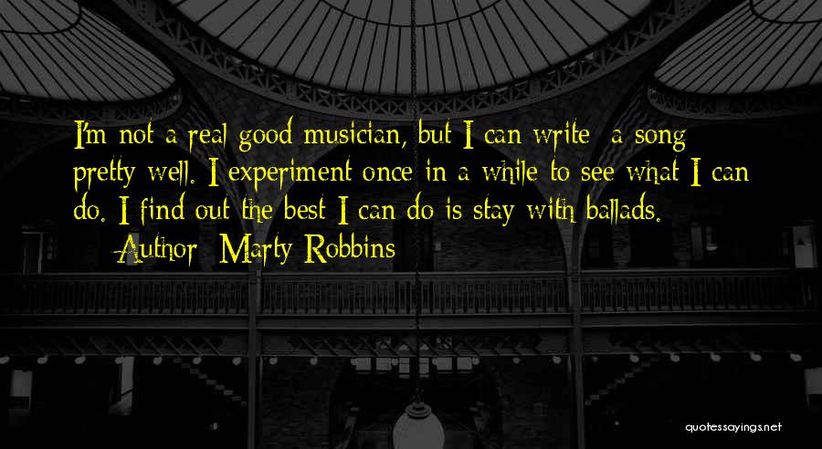 Marty Robbins Quotes 1838704