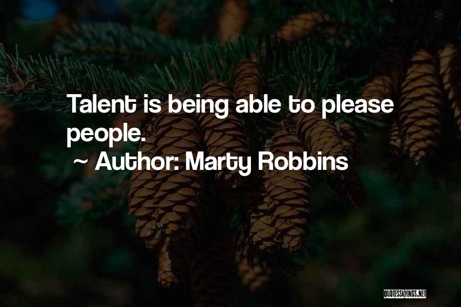 Marty Robbins Quotes 758509