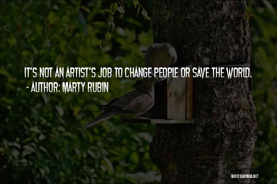 Marty Rubin Quotes 1173164