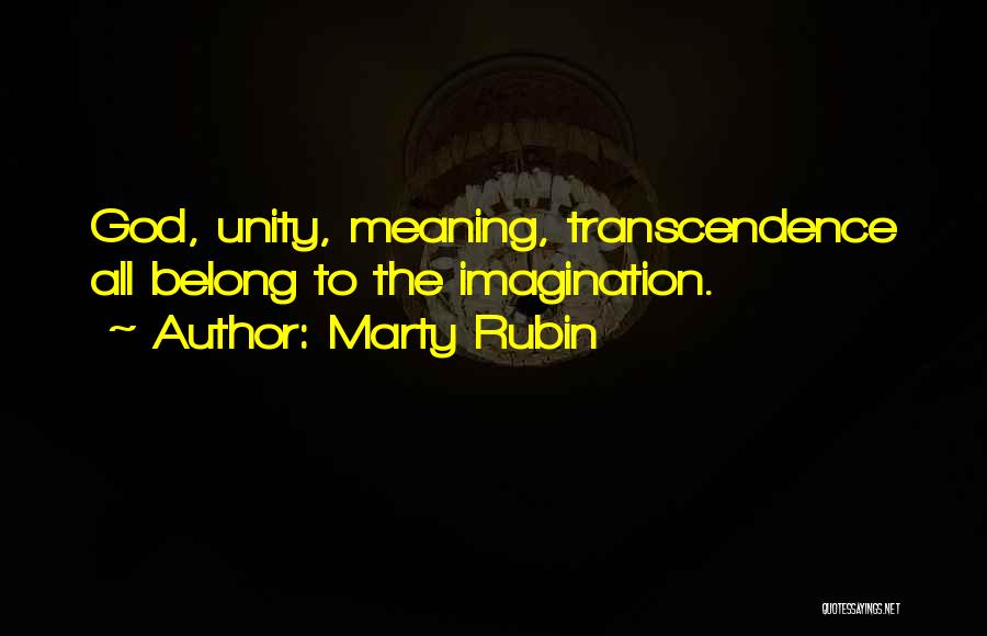 Marty Rubin Quotes 1309591