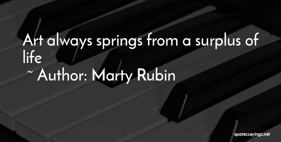 Marty Rubin Quotes 1578956