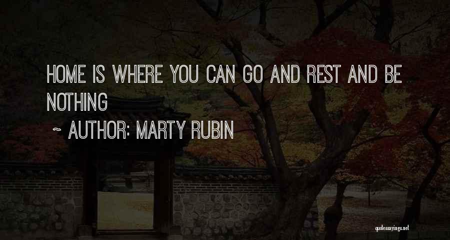 Marty Rubin Quotes 1639128
