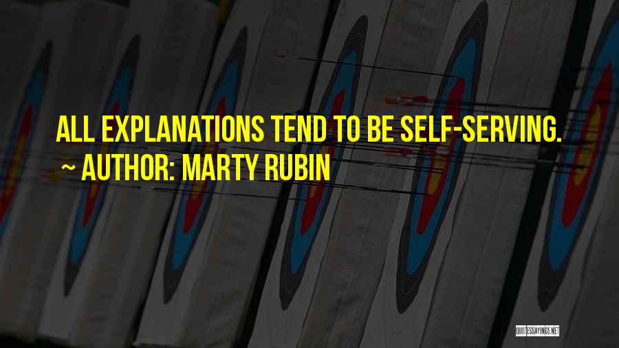 Marty Rubin Quotes 1663479
