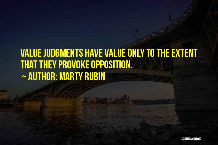 Marty Rubin Quotes 1688403