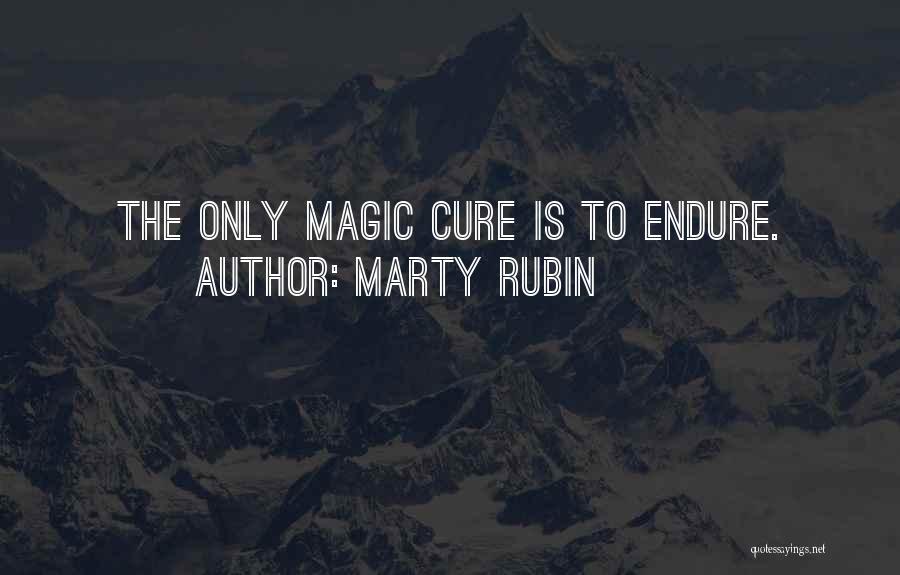 Marty Rubin Quotes 1701498