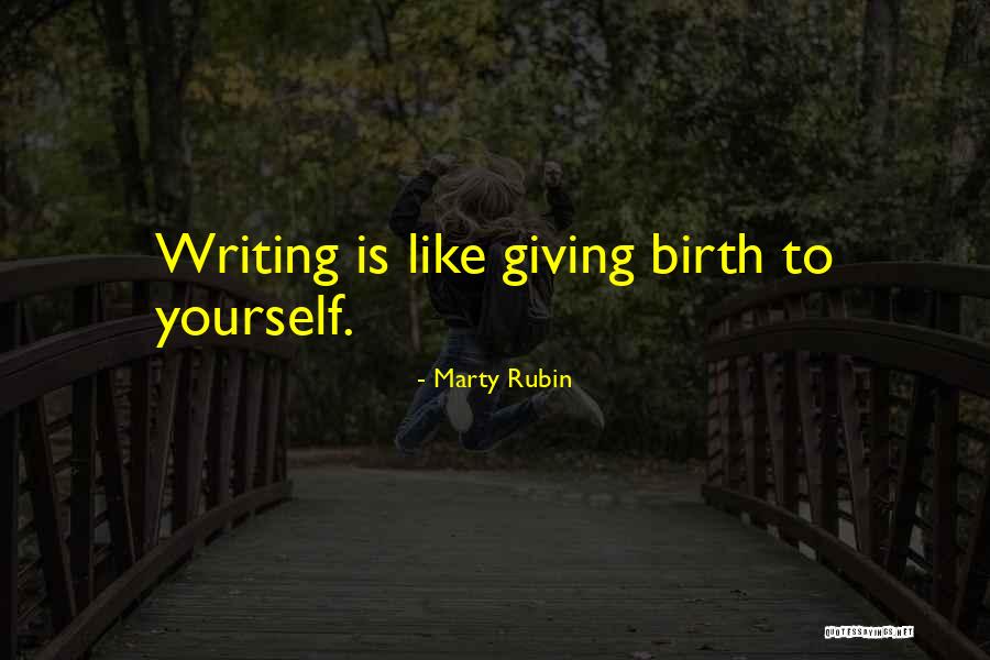 Marty Rubin Quotes 1761335