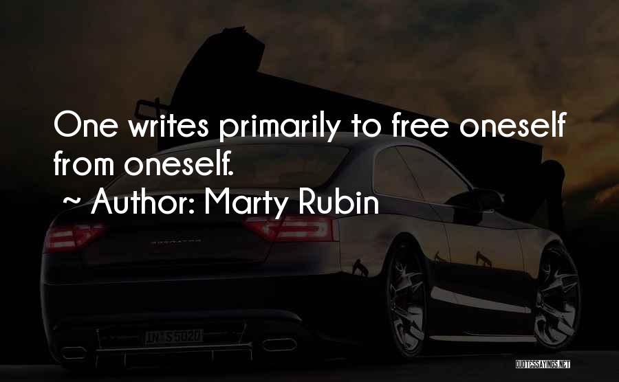 Marty Rubin Quotes 210312