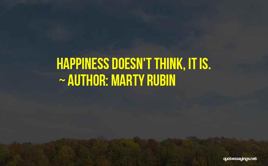 Marty Rubin Quotes 2252663