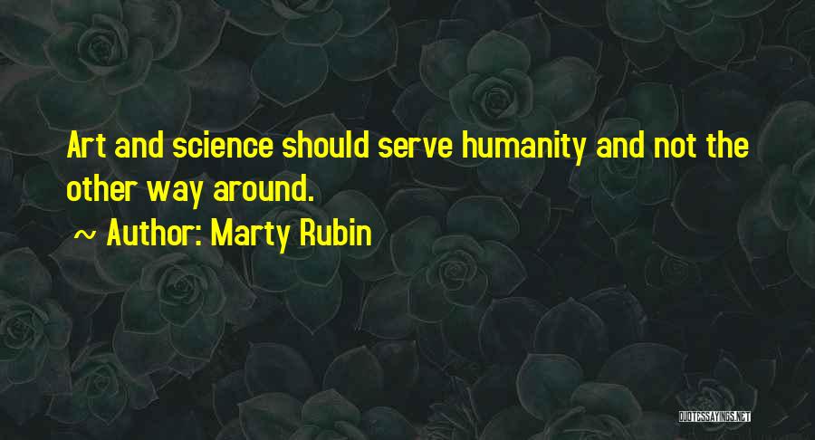 Marty Rubin Quotes 2267449